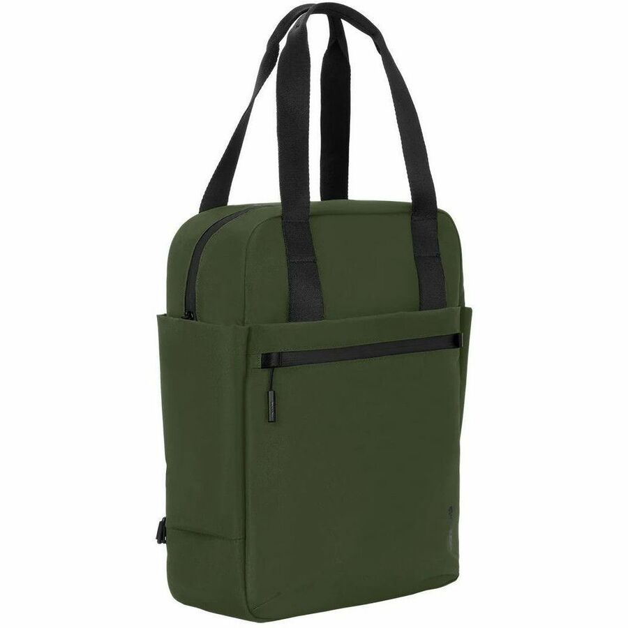 INCASE TRANSFER 2-WAY TOTE - HIGHLAND GREEN