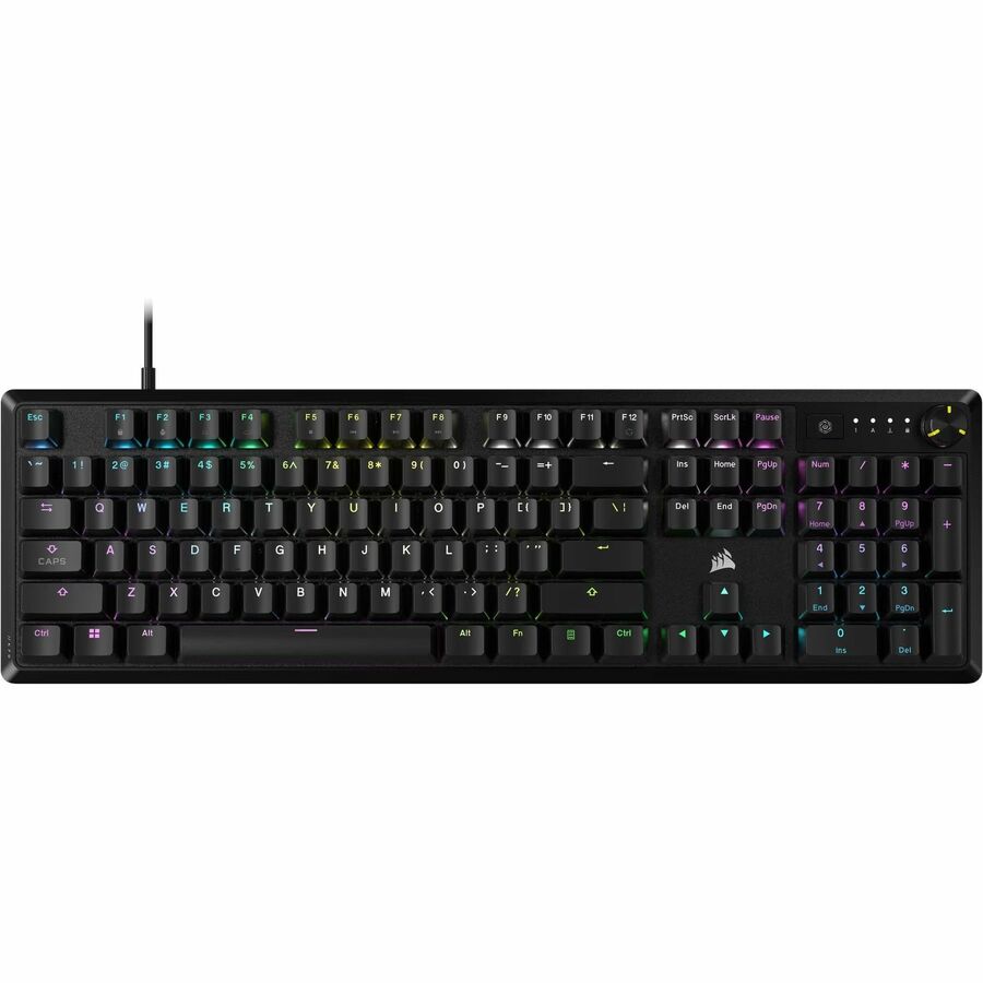 CORSAIR K70 RGB CORE MECHANICAL GAMING KEYBOARD, BACKLIT RGB LED, CORSAIR MLX RE