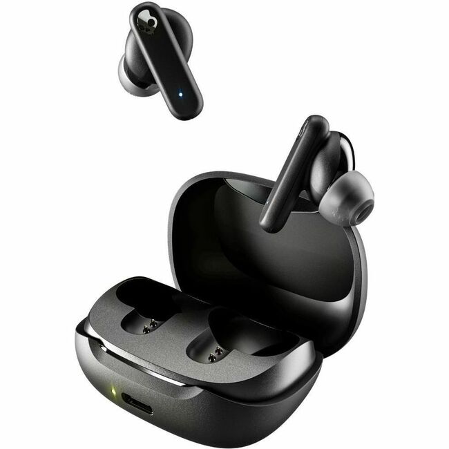 Skullcandy - Smokin Buds Wireless Earbuds - Black