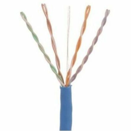 CC CAT6 4-P 24AWG U/UTP CMP VI 1000FT PK1
