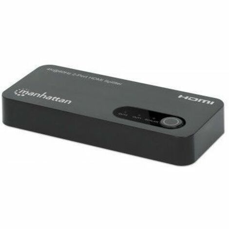 4K@60HZ 2-PORT HDMI SPLITTER