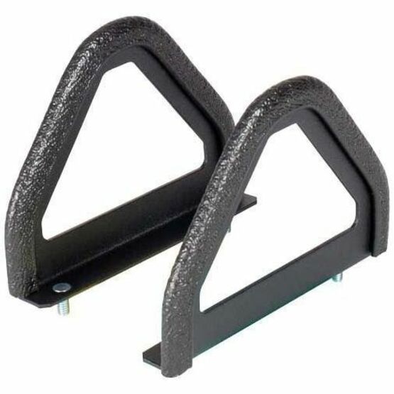 UNIVERSAL GROMMET BRACKET 3IN (H) 2-PACK FOR MODULAR SHELF