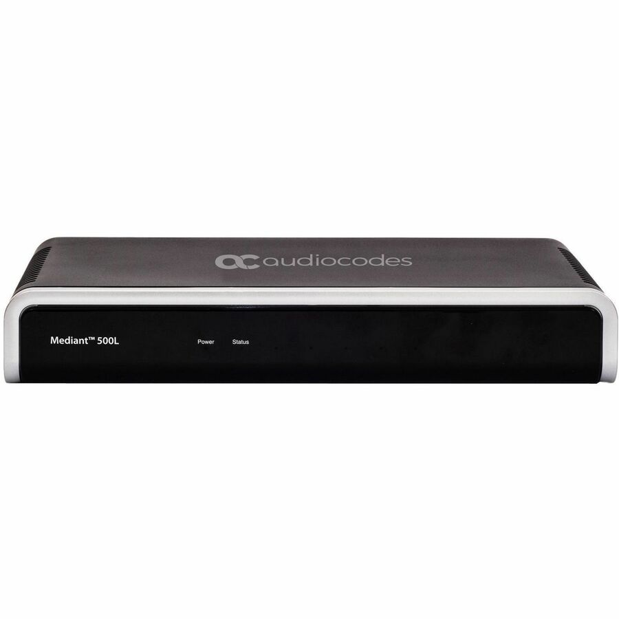 INCLUDES MEDIANT 500L REV I CHASSIS, 4 GIGA ETHERNET SWITCHED LAN PORTS, AND SIN