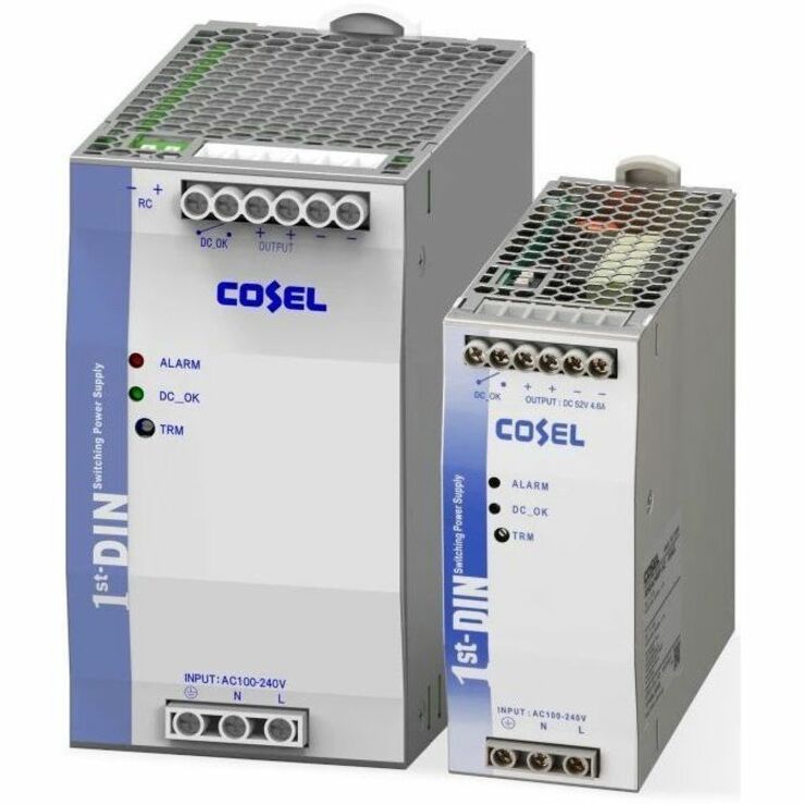 240W @48VDC, INDUSTRIAL AC/DC POWER SUPPLY, DIN RAIL MOUNT