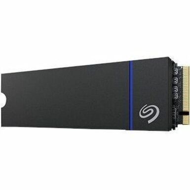 Seagate Game Drive ZP1000GP300001 1 TB Solid State Drive - M.2 2280 Internal - PCI Express NVMe (PCI Express NVMe 4.0 x4) - Black - PlayStation Device Supported - 1275 TB TBW - 7300 MB/s Maximum Read Transfer Rate - 5 Year Warranty