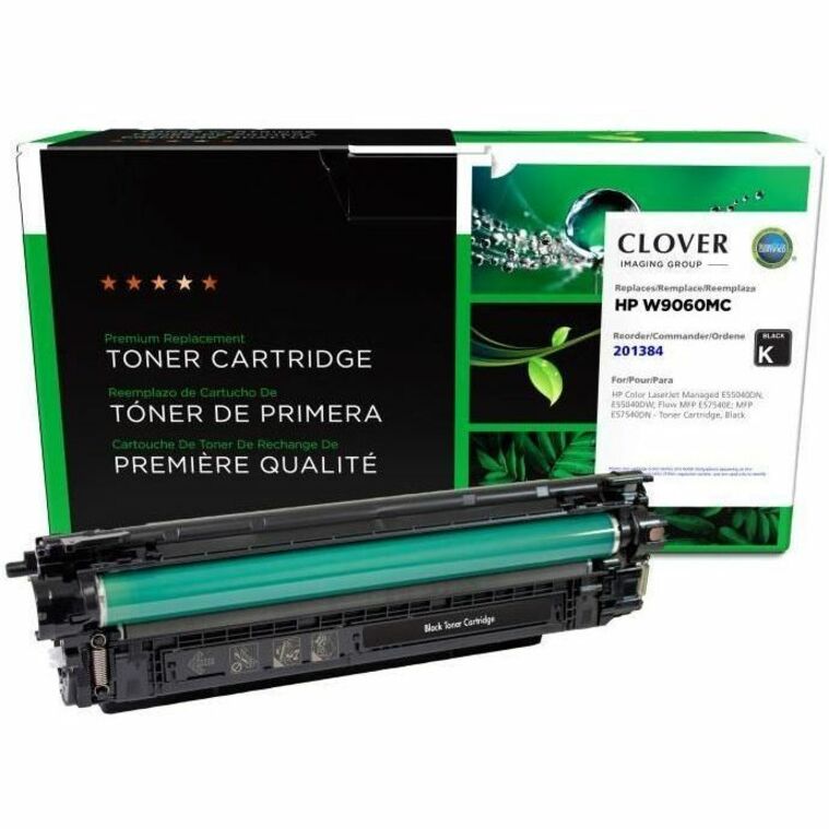 CLOVER IMAGING REMANUFACTURED BLACK TONER CARTRIDGE FOR HP W9060MC