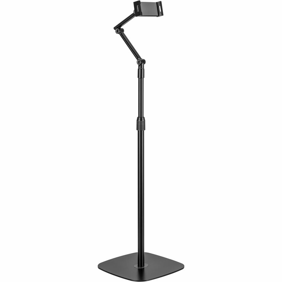 UNIVERSAL TABLET/ PHONE FLOOR STAND. HOLDS SCREEN SIZES FROM 4.7 - 12.9. ADJUSTA