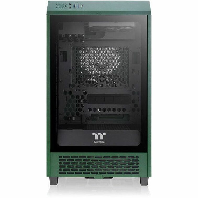 THERMALTAKE TOWER 200 RACING GREEN MINI-ITX COMPUTER CASE