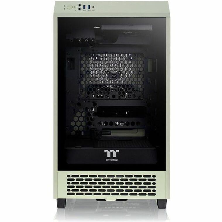 THERMALTAKE TOWER 200 MATCHA GREEN MINI-ITX COMPUTER CASE