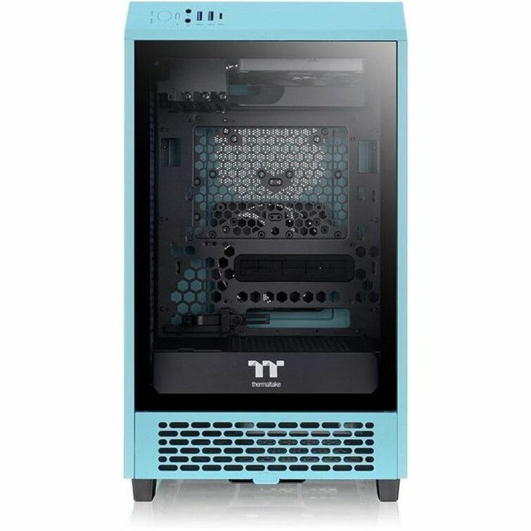 THERMALTAKE TOWER 200 TURQUOISE MINI-ITX COMPUTER CASE