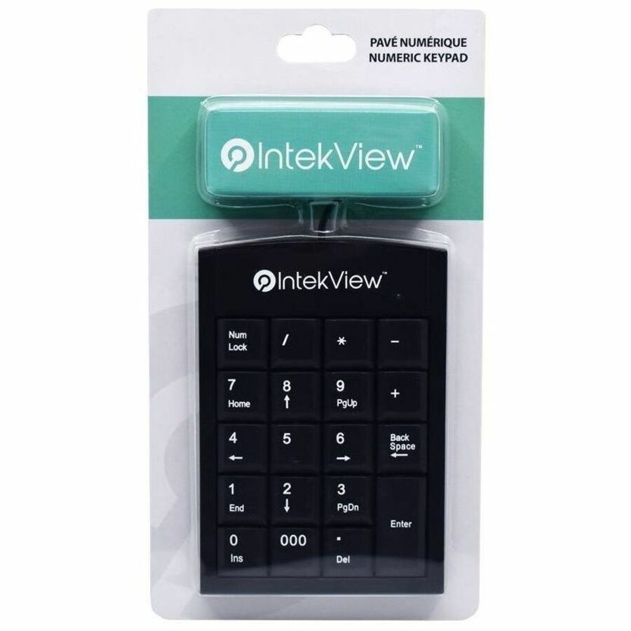 IntekView USB Numeric Keypad