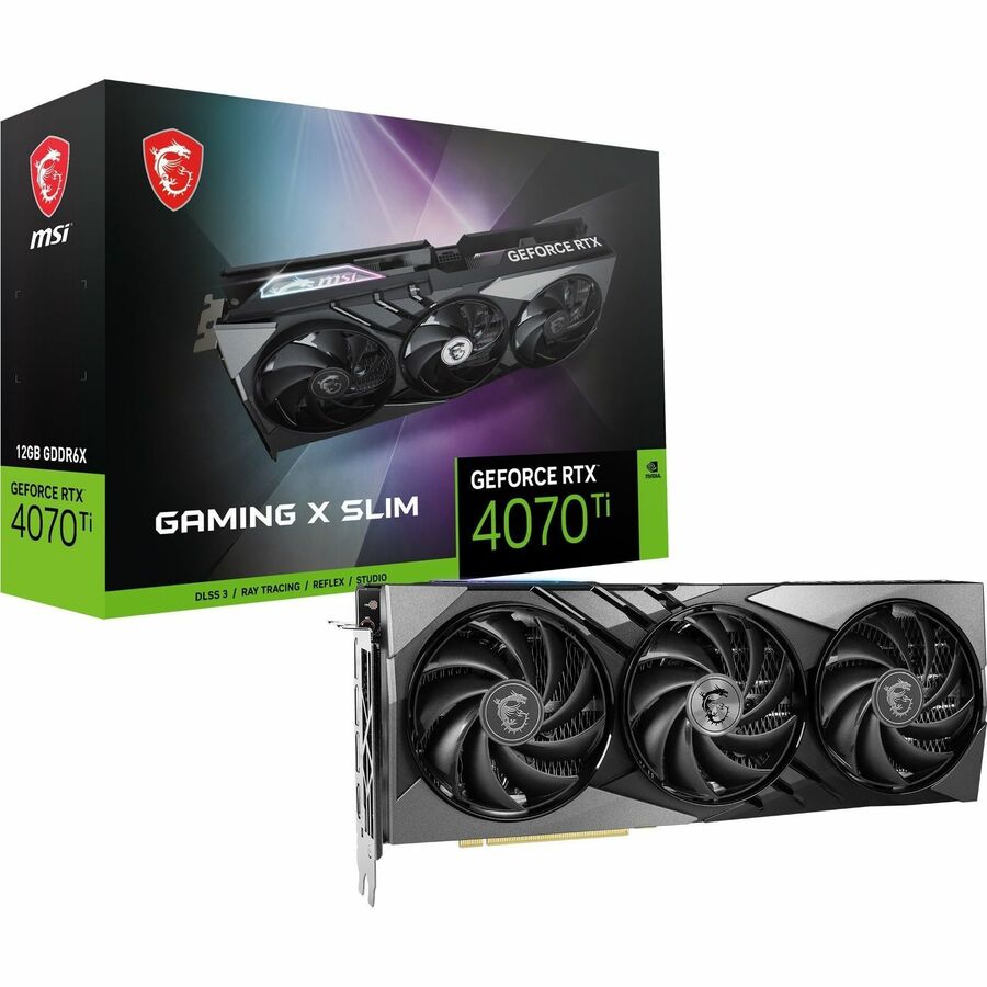 RTX 4070 TI GAMING X SLIM 12G