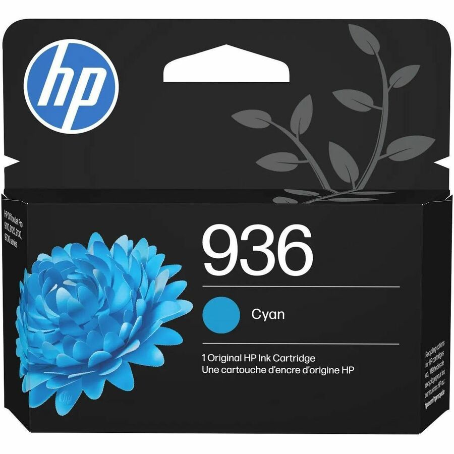 HP 936 CYAN ORIGINAL INK CARTRIDGE