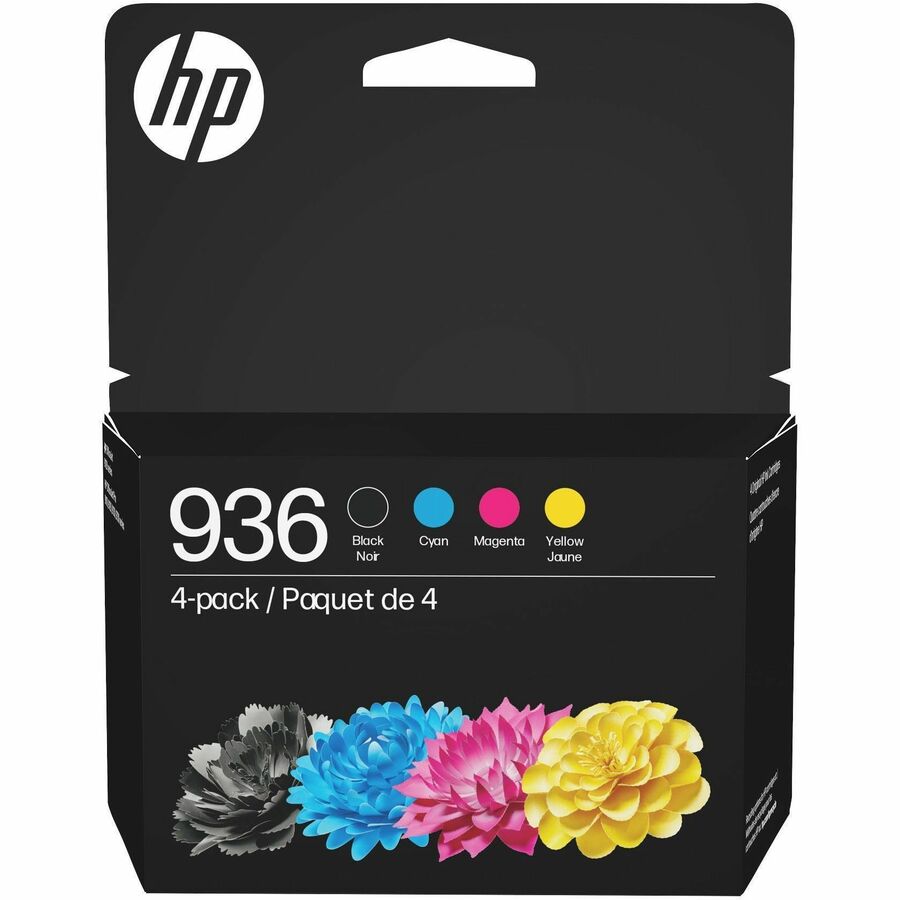 936 CMYK Ink Cartridge 4-Pack