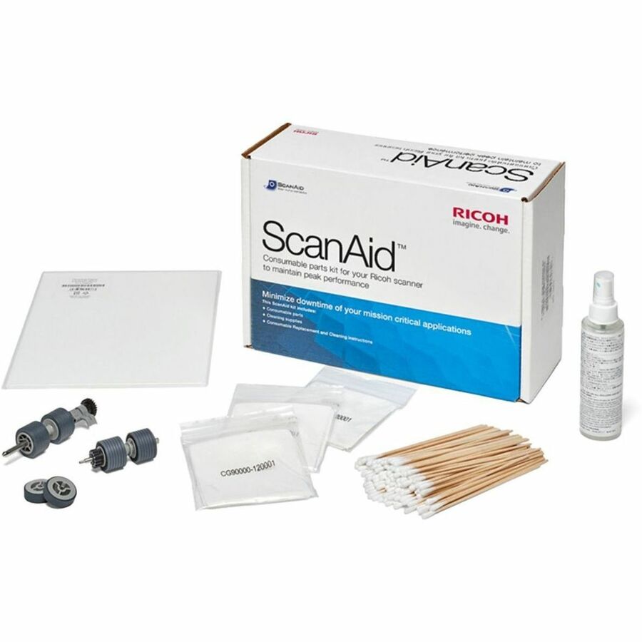 RICOH ScanAid Consumable CLN Kit for fi-6800 | Scanner Accessory