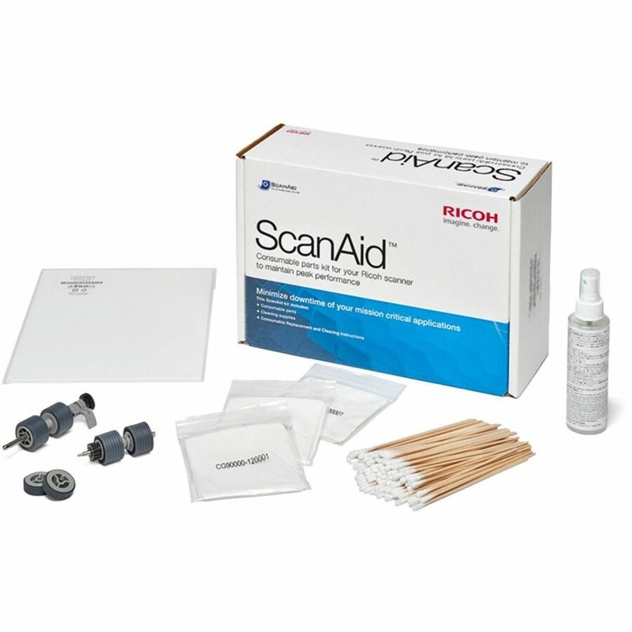 RICOH ScanAid Kit FI-7800/FI-7900 | Scanner Accessory, Maintenance Kit