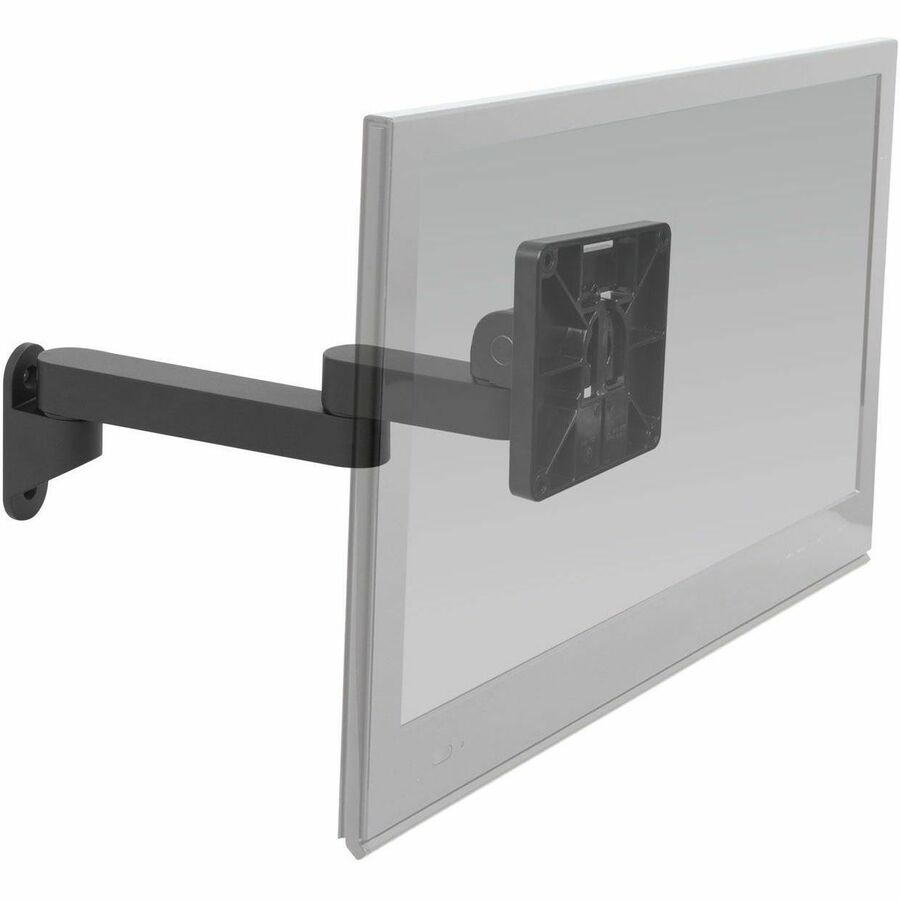 Supports Monitors/Tvs up to 43in and 22 Lbs. Offers 14in Extension, 190  Tilt, a
