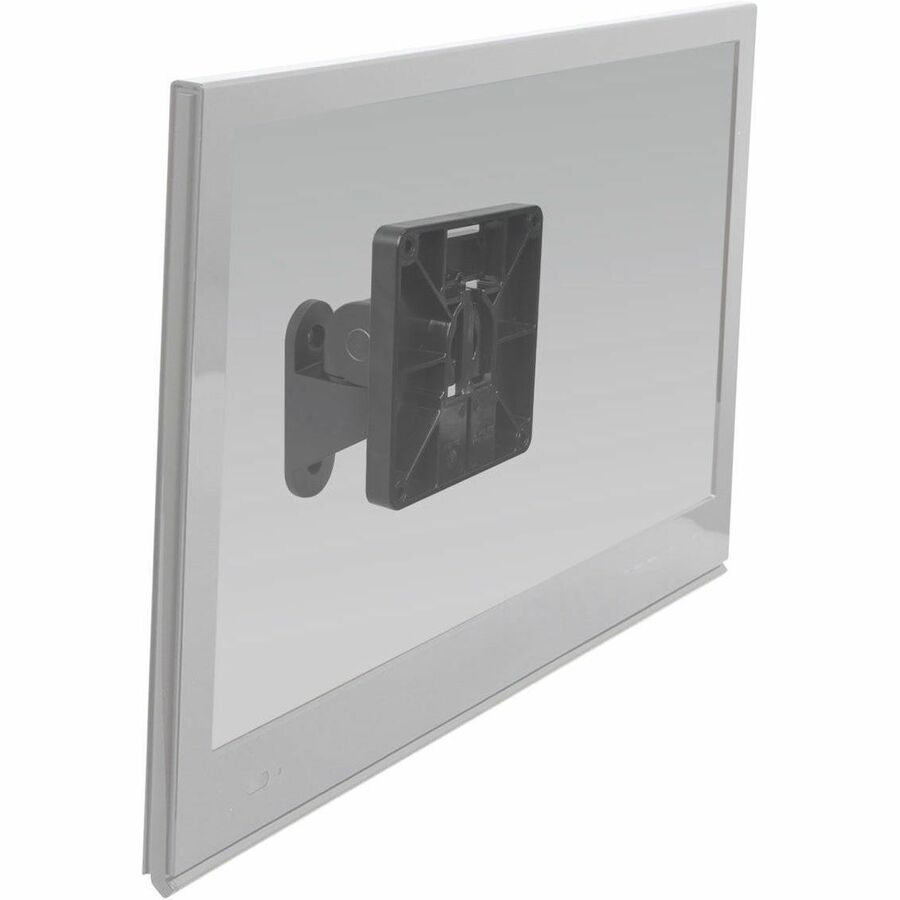 The 9110 Wall Mount Fits Monitors/Tvs up to 43in and 30 Lbs. Offers Tilt up to 3