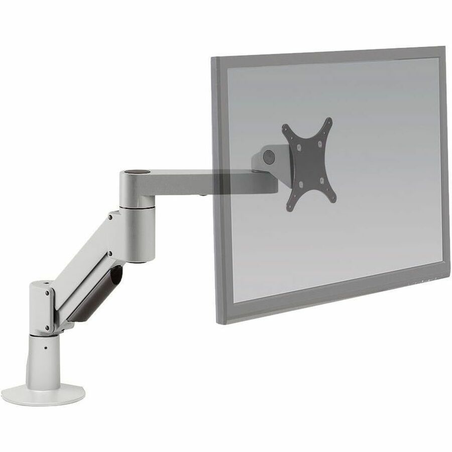 Supports Monitors up to 27in and 1.5-12 Lbs. Offers 19.1in Extension, 9.5in Heig