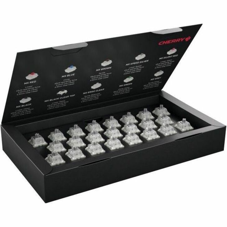 MX RGB SPEED SILVER, 23 SWITCHES