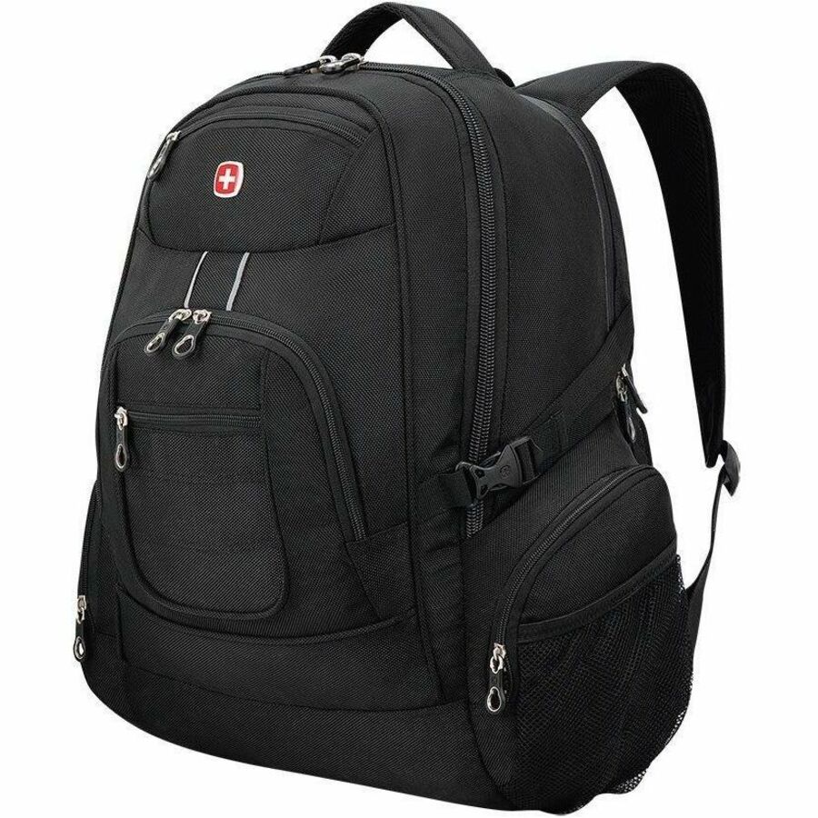 Swiss Gear 17.3" Computer and Tablet Backpack, Black (SWA2449 009)