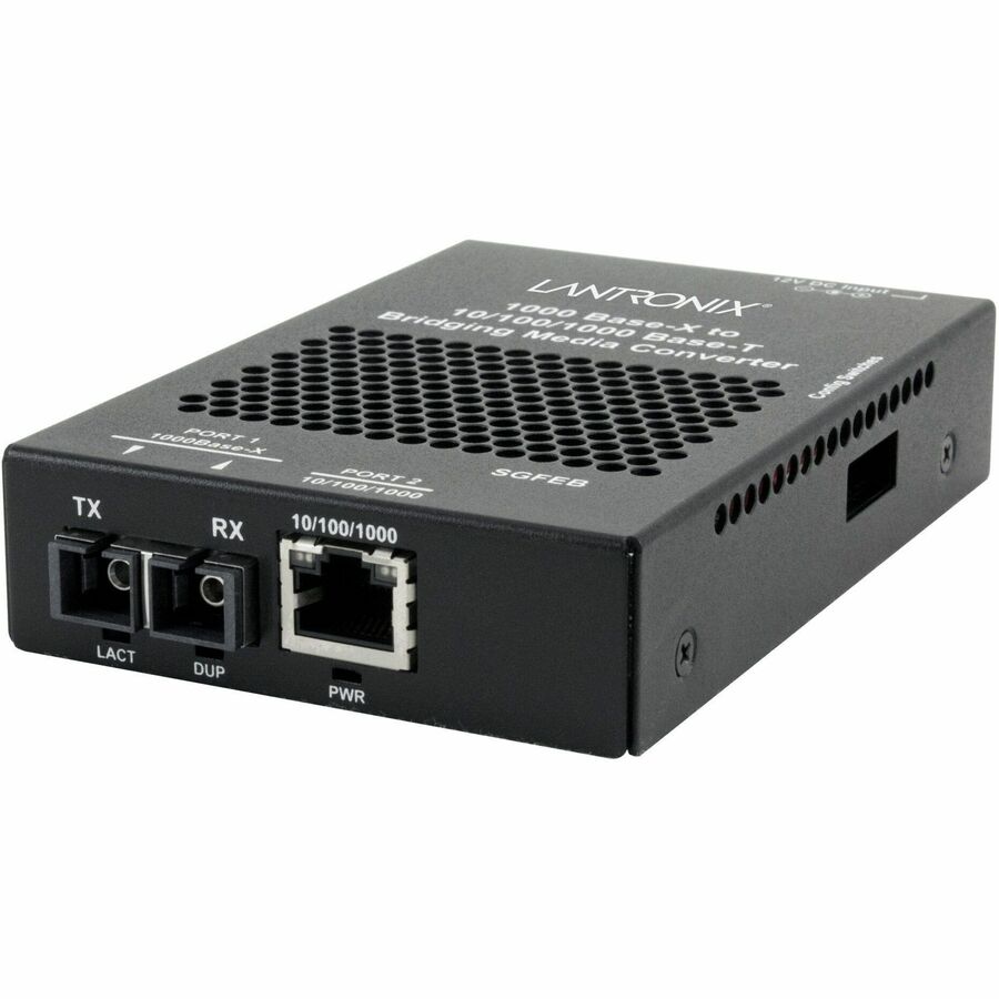 10/100/1000B-T TO 1000BASE-X SM SC 10K WITH AR PWR SUPPLY