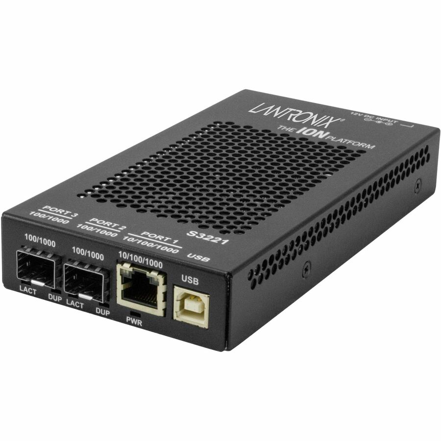 10/100/1000BASET TO 2XSFP EXTENDED TEMP RATED WITH -AR PWR SUPPLY