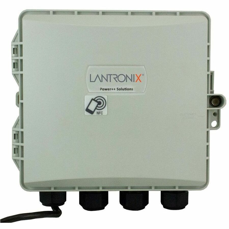 4-PORT 10/100/1000BASET SWITCH, AC PWR, POE++ W/ UK PWR CORD
