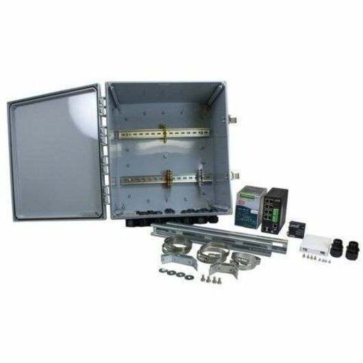 CABINET BUNDLE, 582 SWITCH, DUAL PS, FMK, NA PWR CORD