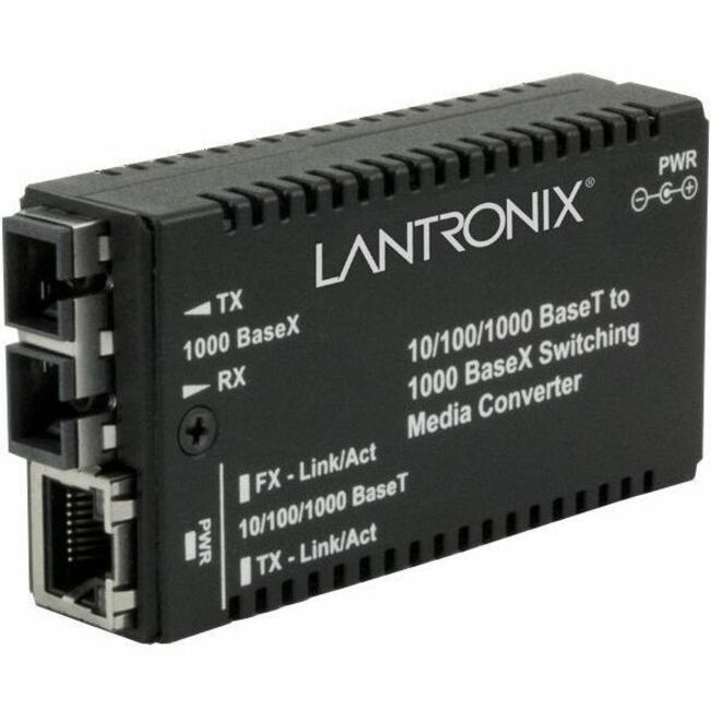 MINI 10/100/1000BT -1000BX SWITCH, SC MM, 3.3V