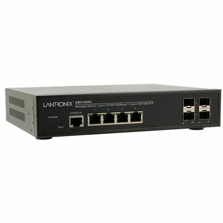 MANAGED SWITCH, SM4T4DPA WITH CHING- CHANG EL-219 POWER CORD