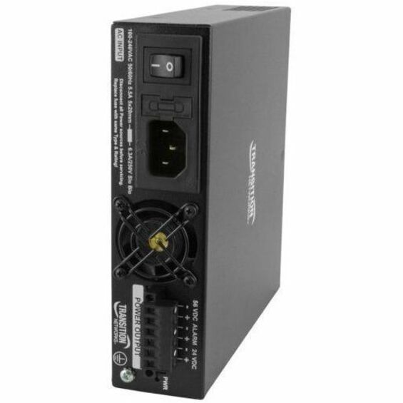 HARDENED 345 WATT ISOLATED POWER SUPPLY WITH 56VDC AND 24 VDC DUAL OUTPUT