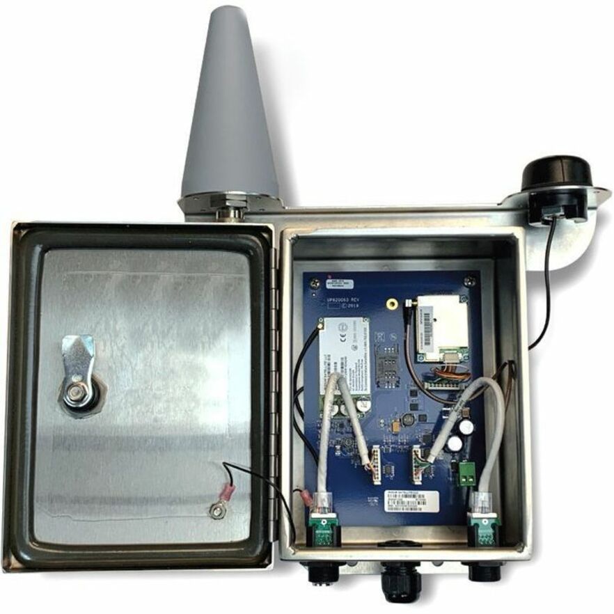 LEO (LOWE EARTH ORBIT) MODEM KIT, EAGLE - STAINLESS STEEL ADU (ABOVE DECK UNIT)