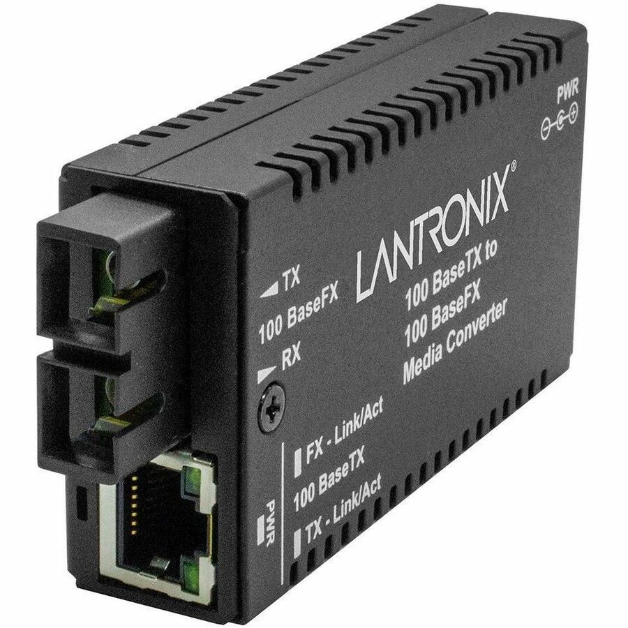 MINI 100BASETX TO 100BASEFX SC SM 20KM 3.3V - AR