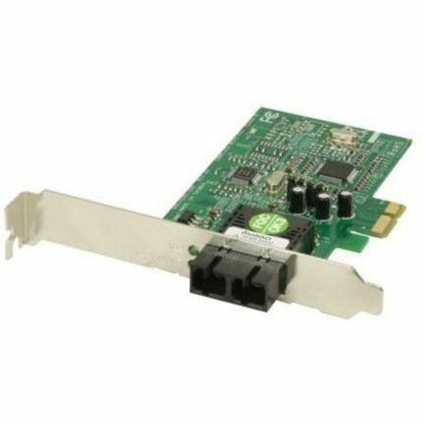 NETWORK INTERFACE CARD- 100BASE-FX NIC, PCIE, MT-RJ MM, 2 KM, STD/LOW PROFILE, P