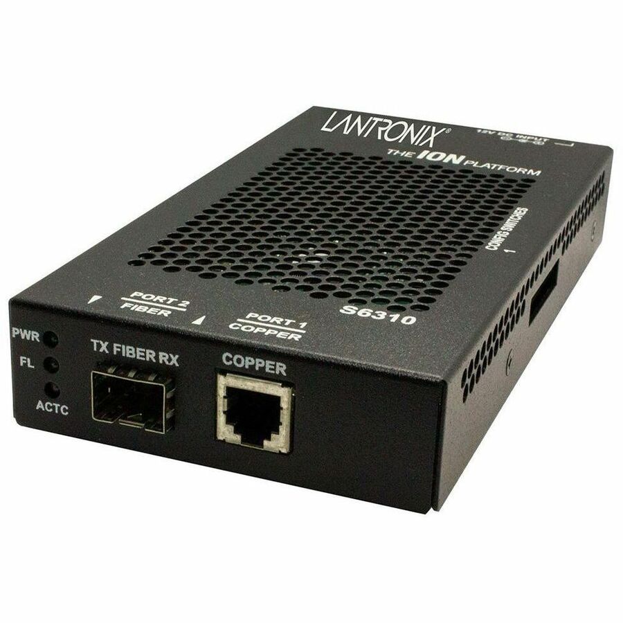 POTS COPPER TO FIBER MC, ION SA, SFP, WITH -JP PWR