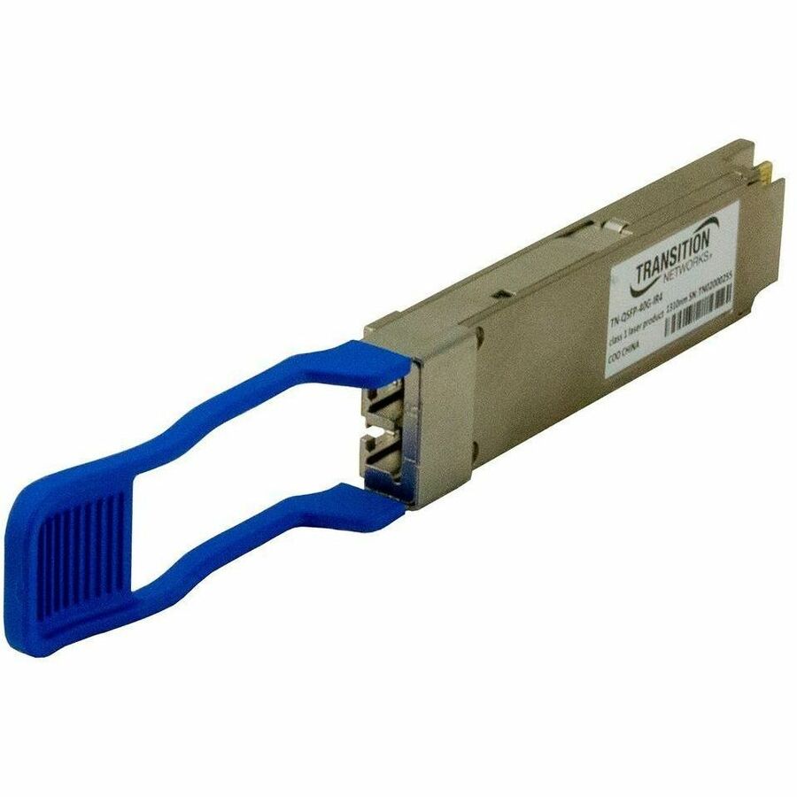 QSFP+, CC, 40GBASE-IR, 2KM, SM LC, 2171,1291,1311,1331NM, 3.3V, DMI