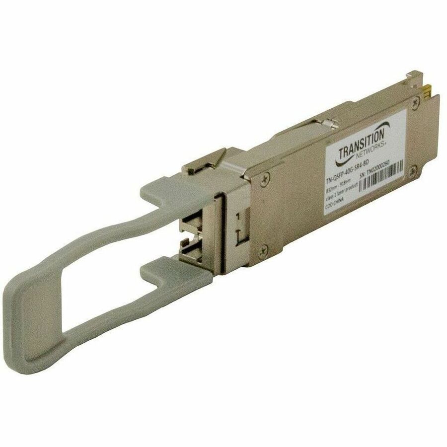 QSFP+, CC, 40GBASE-SR-BD, 150M/100M, MM LC, 850 - 900NM, 3.3V