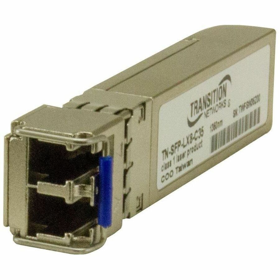 TRANSCEIVER - SFP,GIG E,LX,CWDM,1350NM,SM LC,80KM,3.3V,W/DMI
