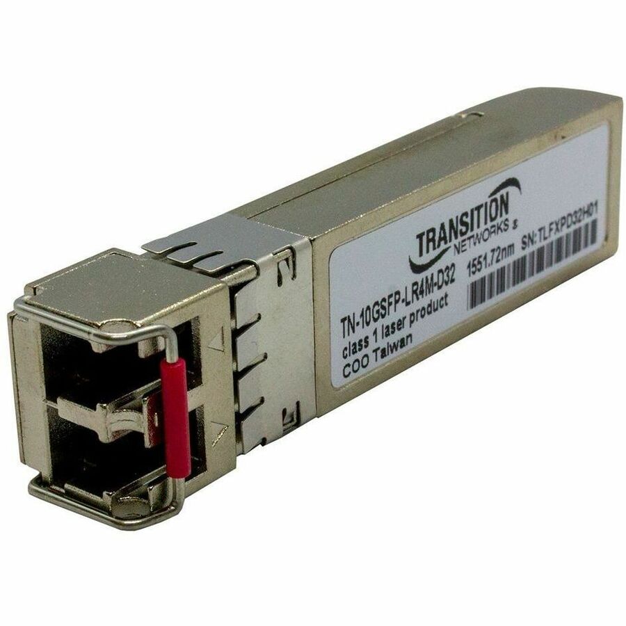 TRANSCEIVER - SFP+, 1000BASE-LX/10GBASE-ER, 1G/10G, SM DUPLEX LC, DWDM CHANNEL 3