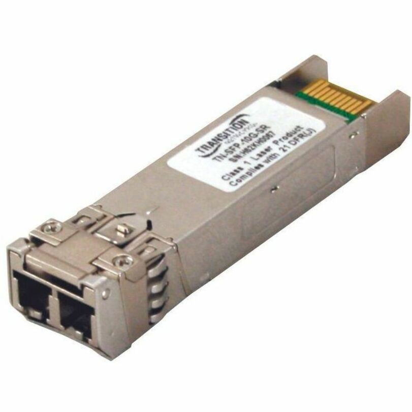 TRANSCEIVER - SFP+,CC, 10GBASE-SR, 10.3G, MM LC,850NM, 220M, 3.3V,DMI, PACK OF 2