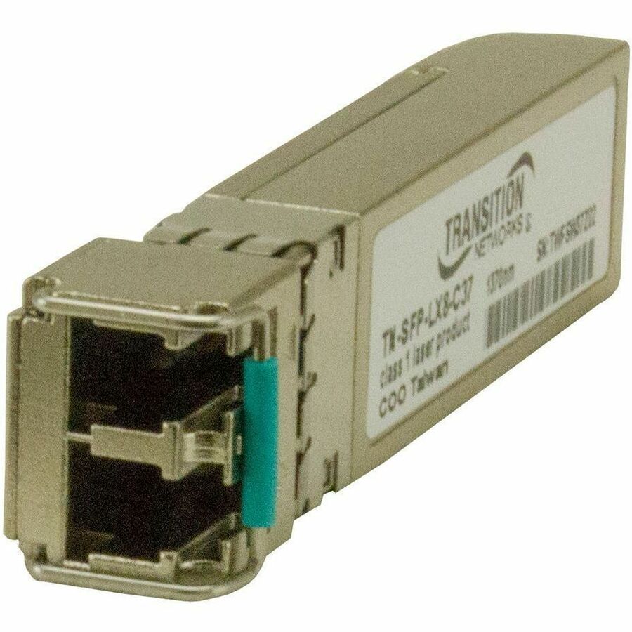 TRANSCEIVER - SFP,GIG E,LX,CWDM,1370NM,SM LC,80KM,3.3V,W/DMI