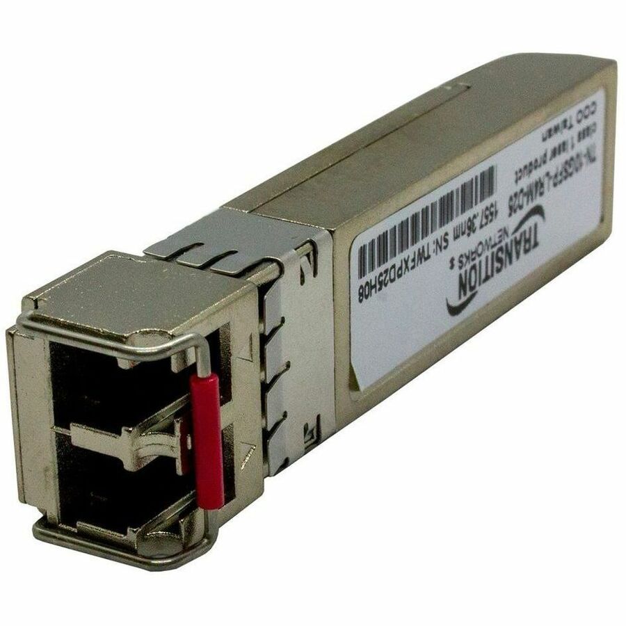 TRANSCEIVER - SFP+, 1000BASE-LX/10GBASE-ER, 1G/10G, SM DUPLEX LC, DWDM CHANNEL 2