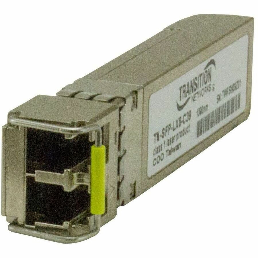 TRANSCEIVER - SFP,GIG E,LX,CWDM,1390NM,SM LC,80KM,3.3V,W/DMI