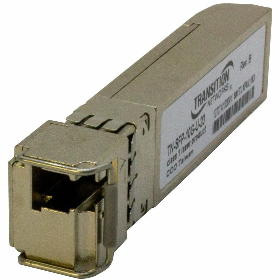 TRANSCEIVER- SFP+,CC,10GBASE-LR,10.3G,SMSIMPLEXLC,1270/1330,20KM,3.3V,DMI