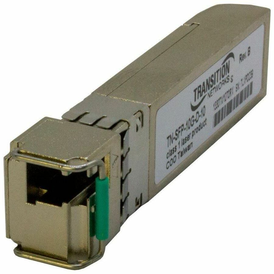 TRANSCEIVER- SFP+,CC,10GBASE-LR,10.3G,SMSIMPLEXLC,1330/1270,10KM,3.3V,DMI