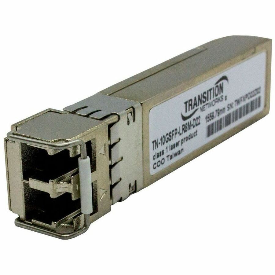 TRANSCIEVER- SFP+, 1000BASE-ZX/10GBASE-ZR, 1G/10G, SM DUPLEX LC, DWDM CHANNEL 22
