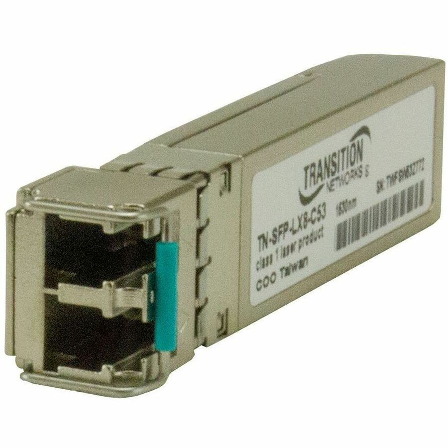 TRANSCEIVER -SFP,GIG E,LX,CWDM,1530NM,SM LC,80KM,3.3V,W/DMI