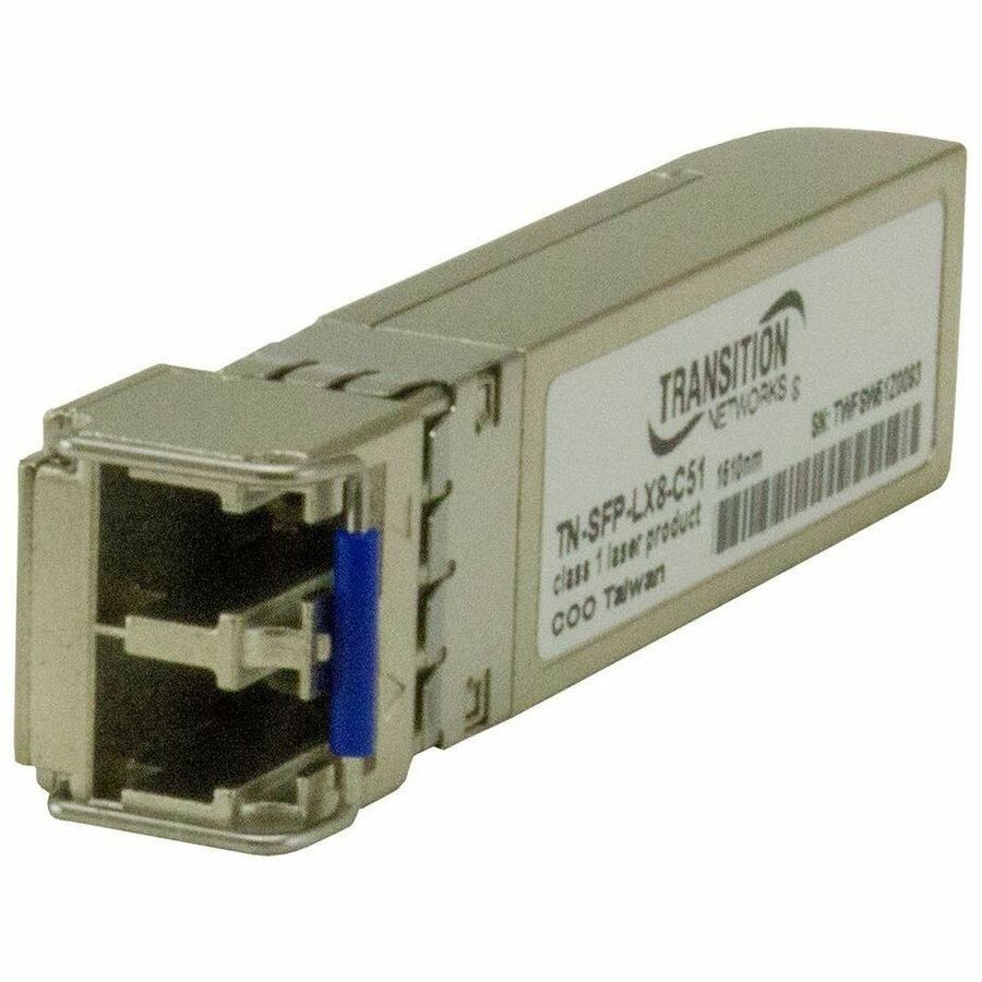 TRANSCEIVER -SFP,GIG E,LX,CWDM.1510NM,SM LC,80KM,3.3V,W/DMI