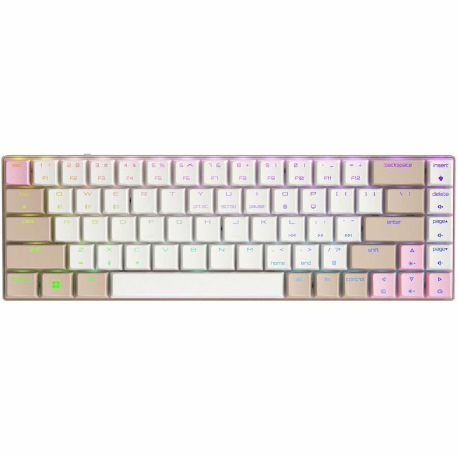 CHERRY KHAKI WIRED KEYBOARD